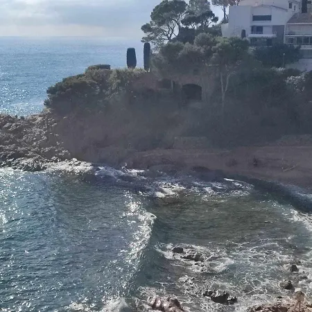Espiga Cala Privada Tossa De Mar Apartment